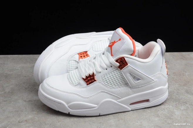 Air Team 4 Jordan OrangeCT8527-118 0817